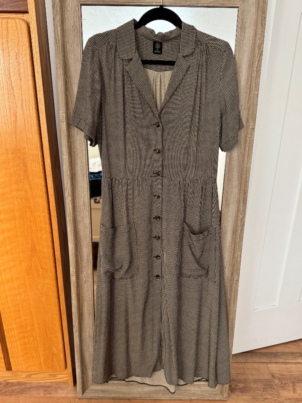 UO shirt dress